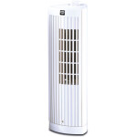 SHE Ventilator z mini stolpom 30 cm bel