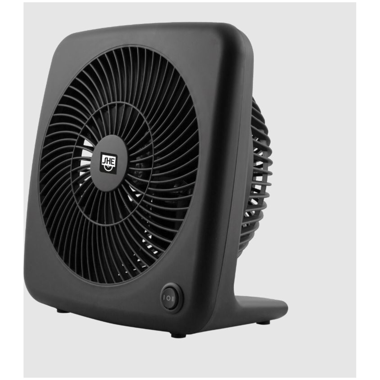 SHE talni ali namizni ventilator 2v1 30W črn