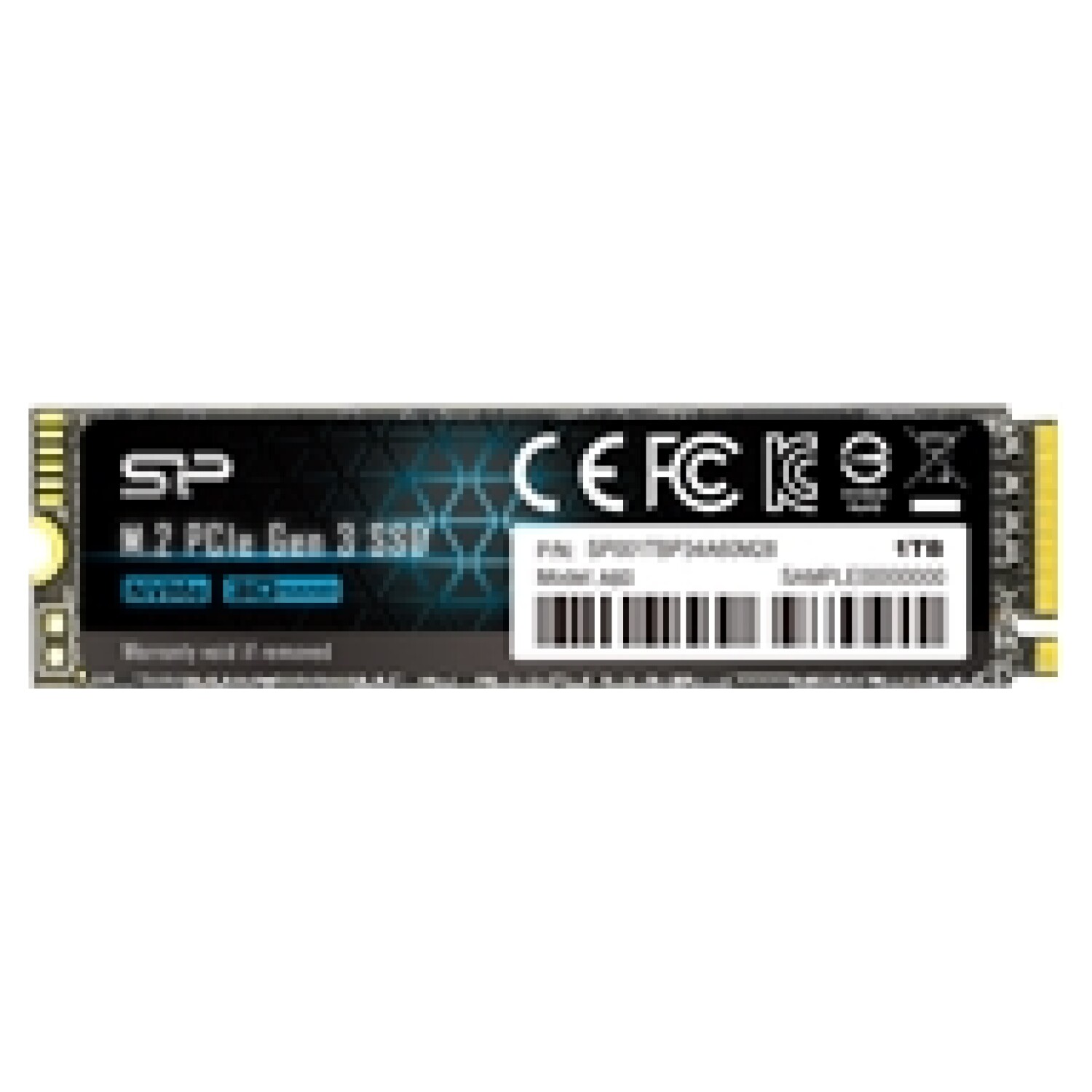 SILICON POWER SSD P34A60 1TB M.2 PCIe