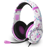 SLUŠALKE STEALTH MULTIFORMAT CAMO STEREO GAMING HEADSET - roza maskirne barve