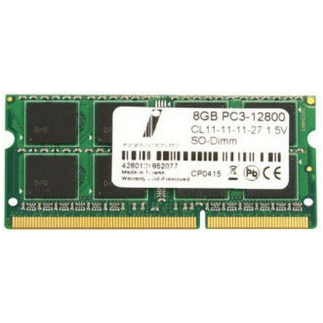 SO-DIMM DDR3L 8GB 1600MHz CL11 Single (1x 8GB) InnovationIT - 1