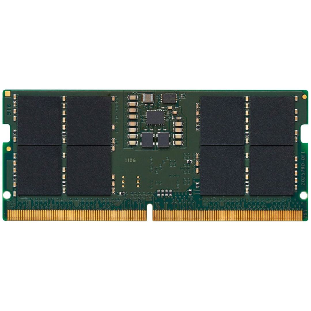 SO-DIMM DDR5 16GB 5200MHz CL42 Single (1x16GB) Kingston Basics 1