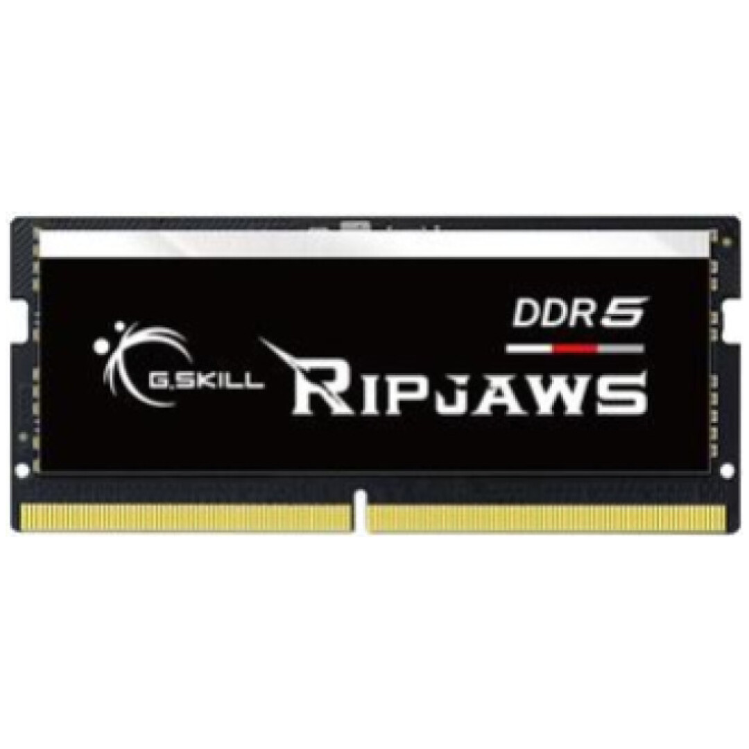 SO-DIMM DDR5 16GB CL38 Single (1x16GB) G.Skill Ripjaws 1