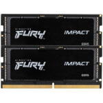 SO-DIMM DDR5 32GB 4800MHz CL40 KIT (2x16GB) Kingston Fury Impact 1