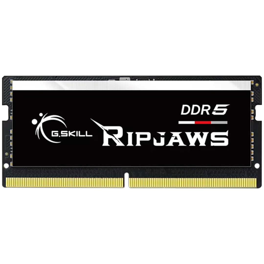 SO-DIMM DDR5 32GB 4800MHz CL40 Single (1x32GB) G.Skill Ripjaws 1