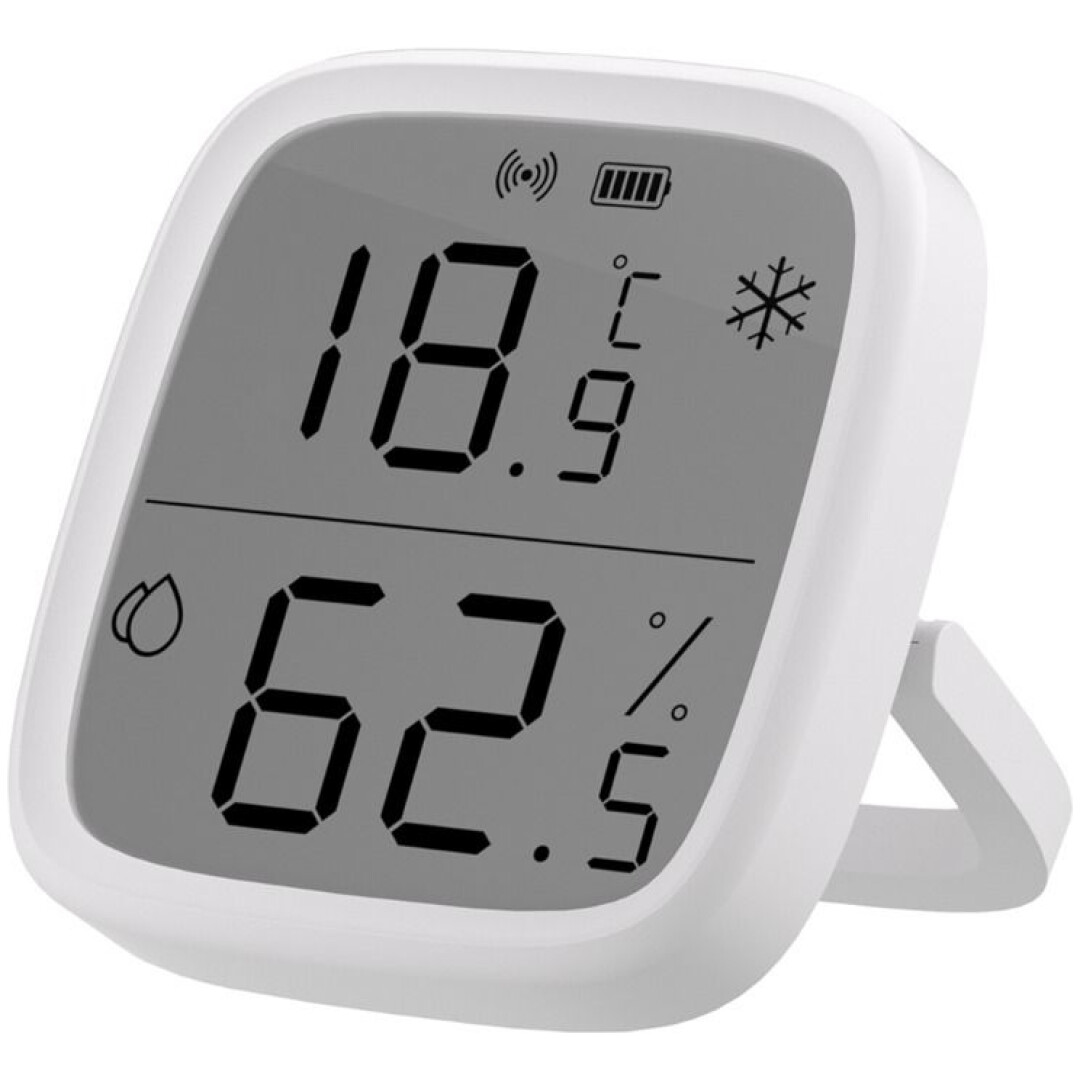 SONOFF Zigbee LCD pametni senzor temperature in vlage SNZB-02D