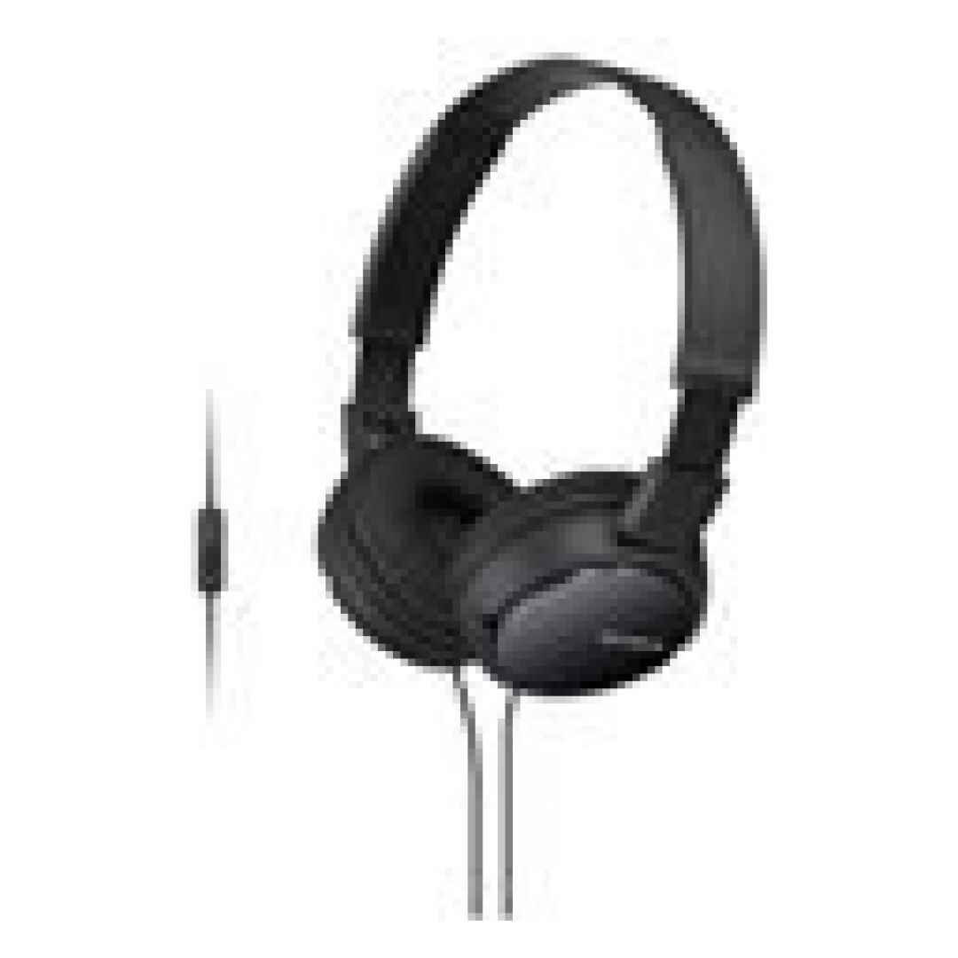 SONY MDR-ZX110AP Headphones with mic ful