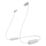 SONY WI-C100 white Bluetooth Headphones