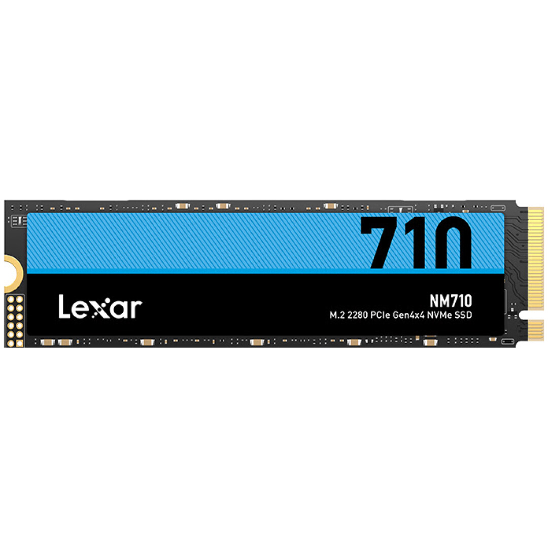 Disk SSD M.2 NVMe PCIe 4.0 500GB Lexar NM710 2280 5000/2600MB/s (LNM710X500G-RNNNG)