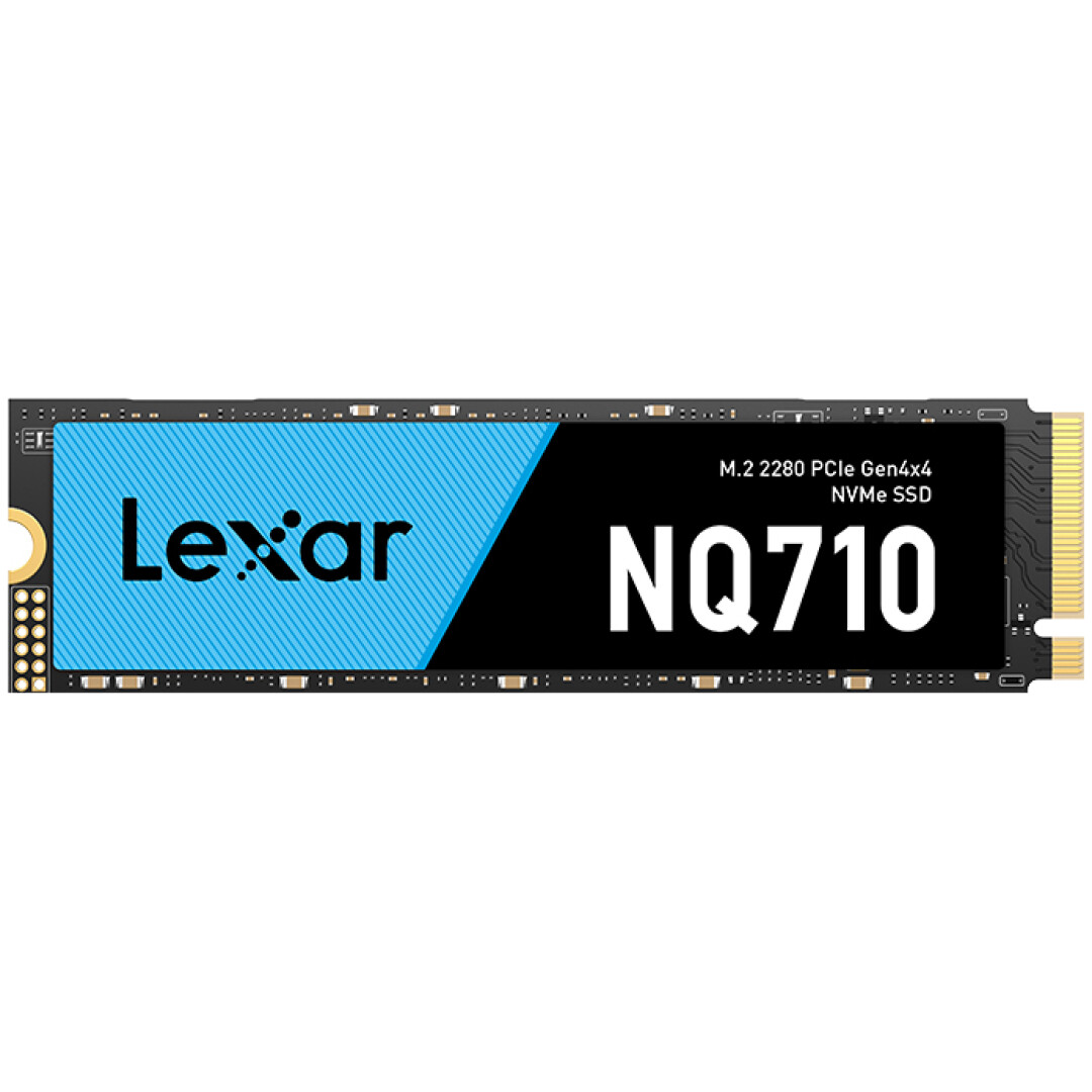 Disk SSD M.2 NVMe PCIe 4.0 2TB Lexar NQ710 2280 5000/4000MB/s (LNQ710X002T-RNNNG)