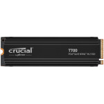 Disk SSD M.2 NVMe PCIe 5.0 2TB Crucial T700 2280 12400/11800MB/s s hladilnikom (CT2000T700SSD5)