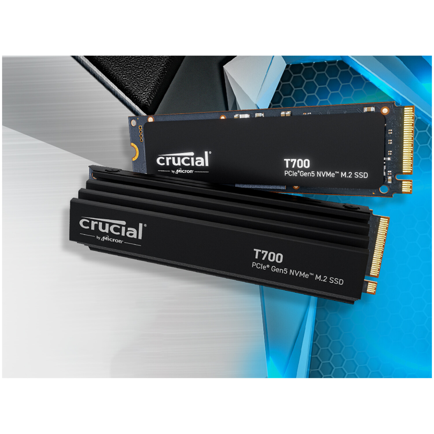 CRUCIAL T700 Heatsink (CT4000T700SSD5)