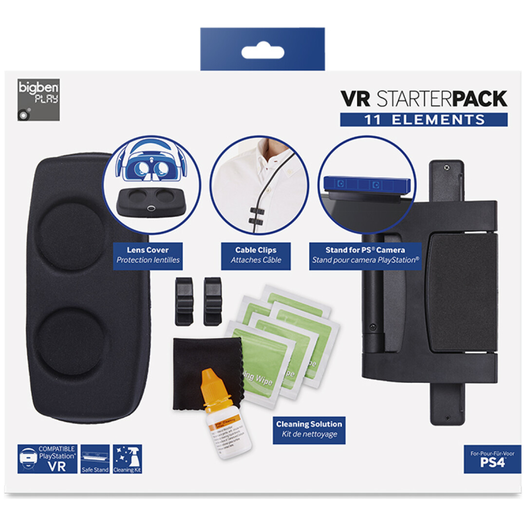 STARTER PACK BIGBEN PS4 VR