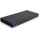 STIKALO 16-PORT Linksys 100/1000 (LGS116-EU)