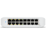 STIKALO 16-PORT Ubiquiti Lite 16 10/100/1000 PoE (USW-LITE-16-POE)