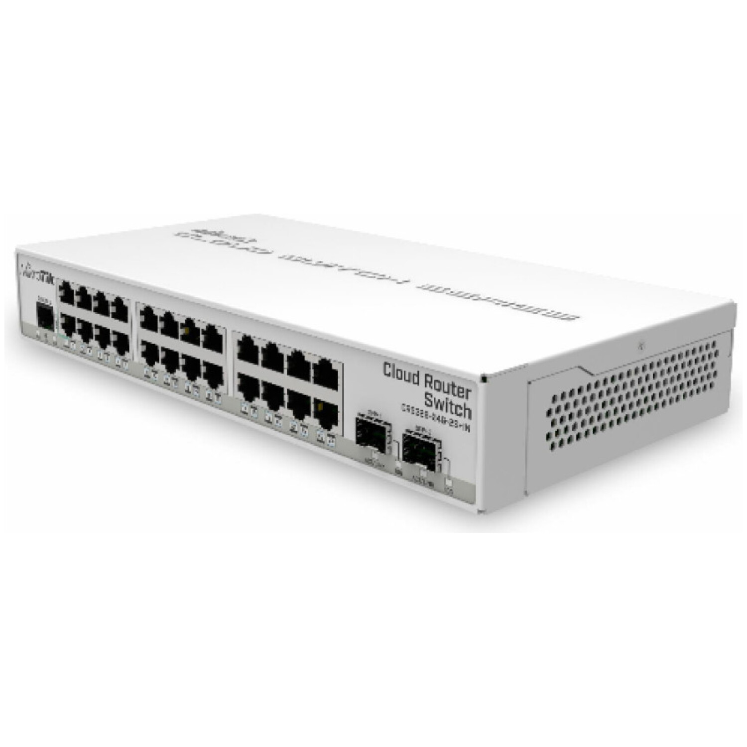 STIKALO 24-PORT 2xSFP Mikrotik 100/1000 Managed PoE pasivni (CRS326-24G-2S+IN)