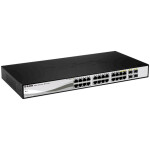 STIKALO 24-PORT D-link Smart 100/1000 Samostoječe/Rack (DGS-1210-24)