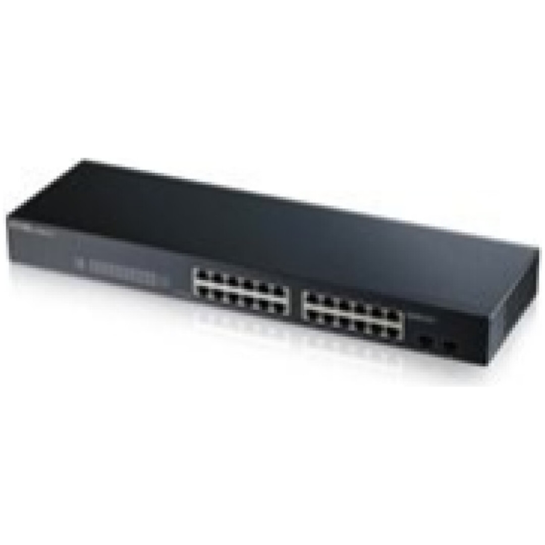 STIKALO 24-PORT ZYXEL GS1900-24 v2 GbE L2 Smart Switch rackmount (GS1900-24-EU0102F)