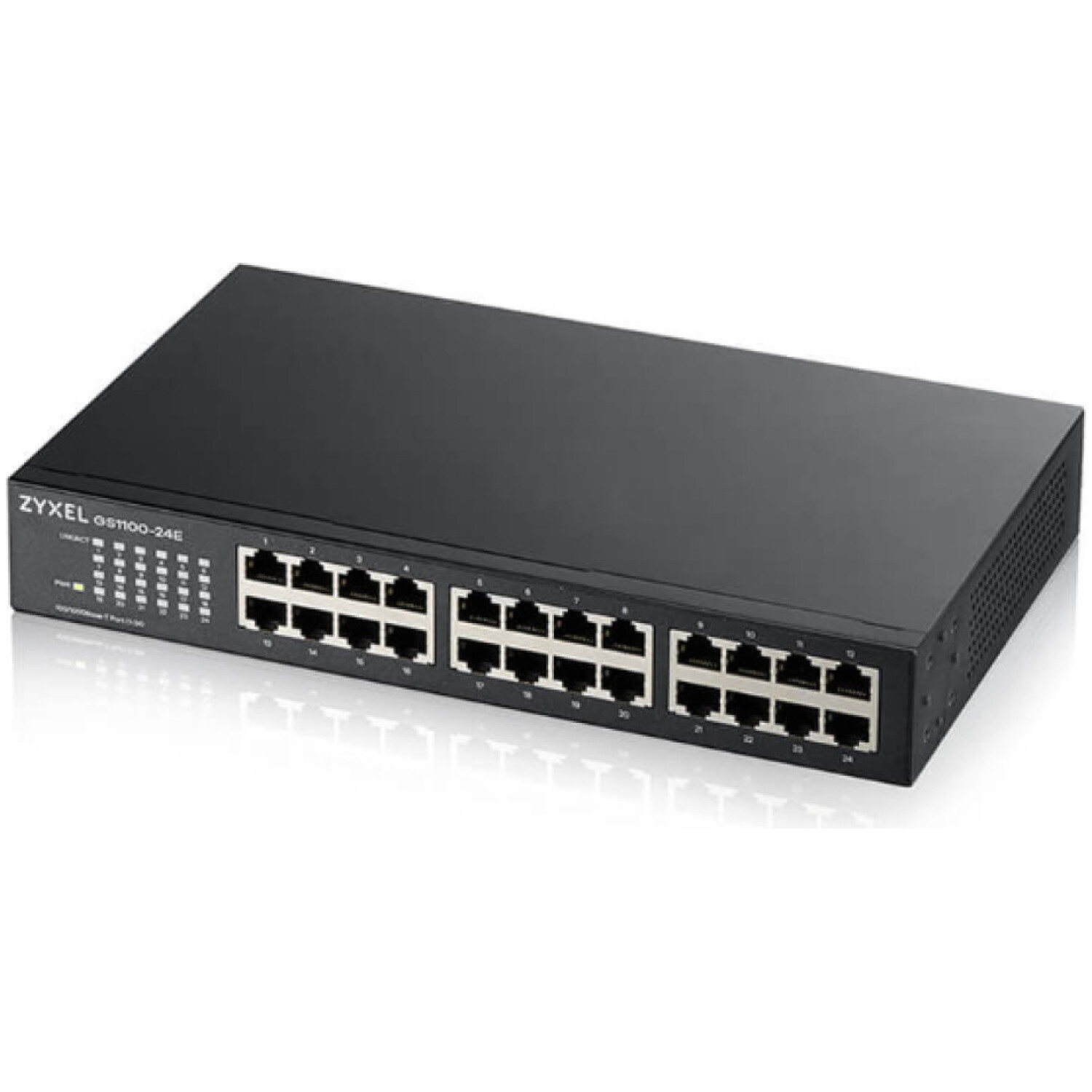 STIKALO 24-PORT ZyXEL 100/1000 (GS1100-24E-EU0103F)