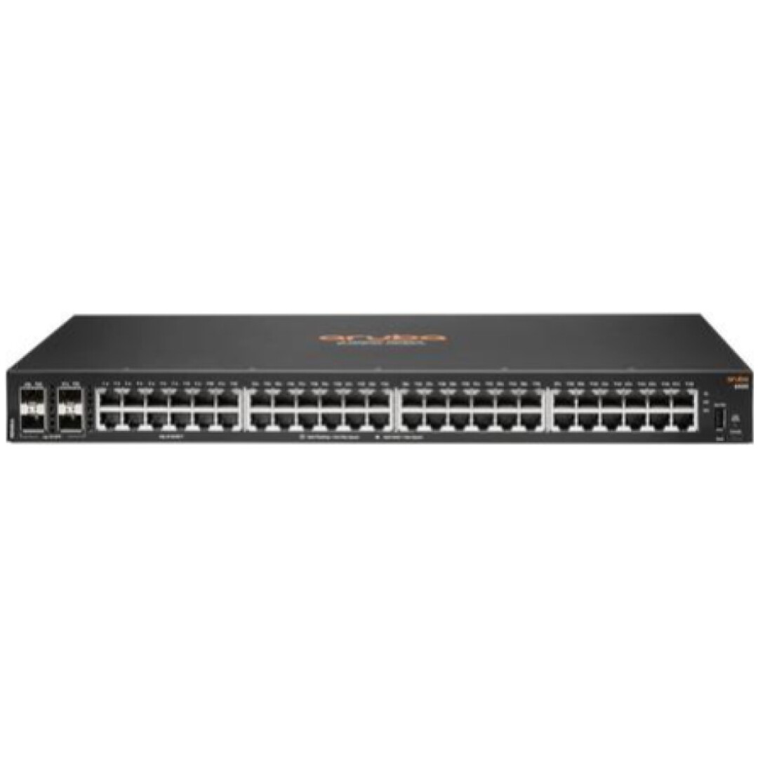 STIKALO 48-PORT 4x SFP Aruba CX6000 100/1000 PoE Managed Rack (R8N86A)