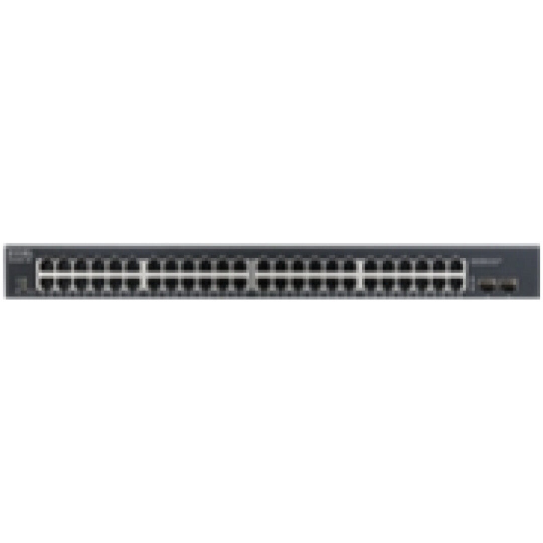 STIKALO 48-PORT ZYXEL GS1900-48 v2 GbE L2 Smart Switch rackmount (GS1900-48-EU0102F)