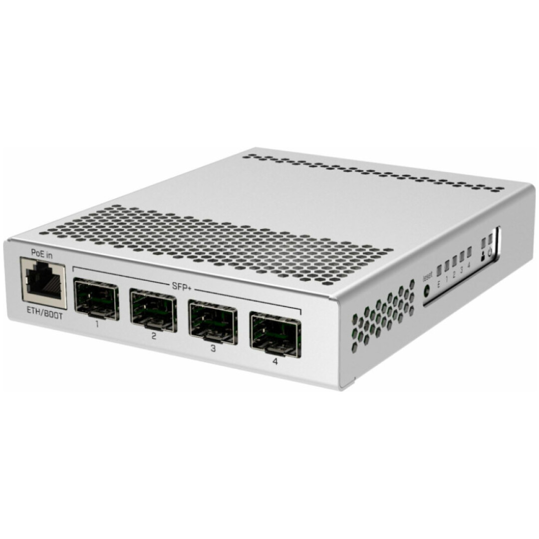 STIKALO 4x SFP+ 1-PORT Mikrotik 100/1000/2