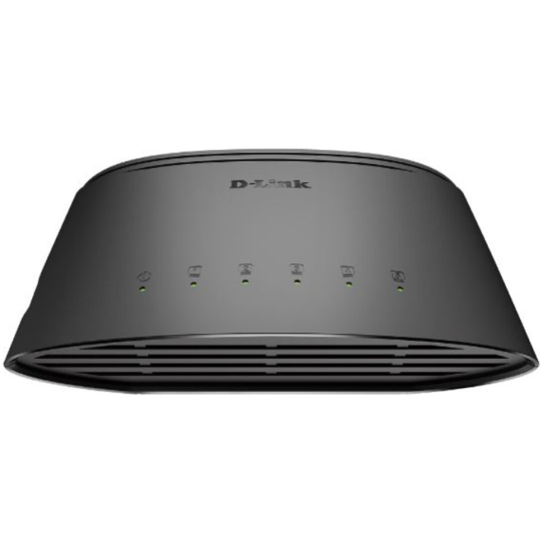 STIKALO 5-PORT D-link 100/1000 (DGS-1005D)