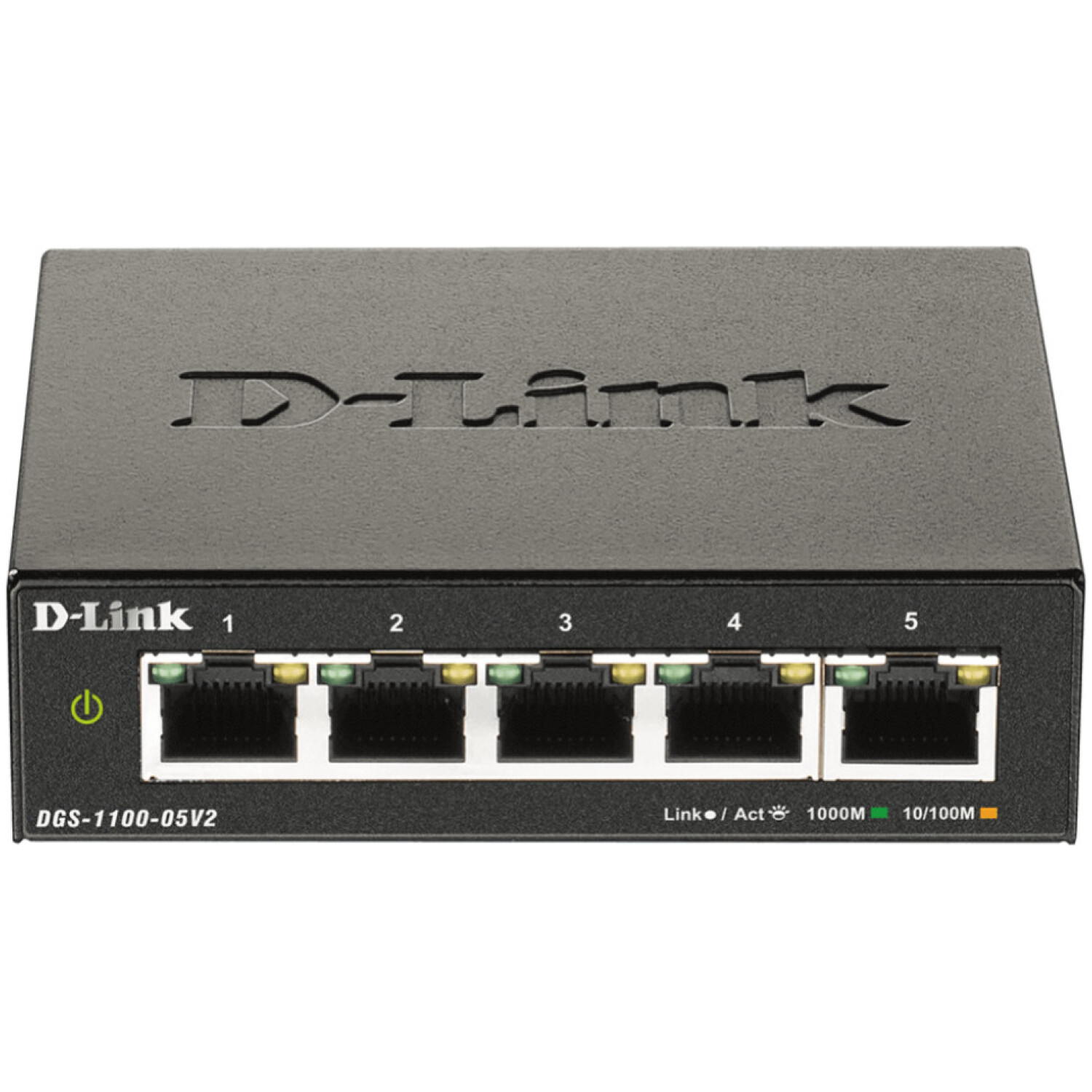 STIKALO 5-PORT D-link 100/1000 Managed (DGS-1100-05V2/E)