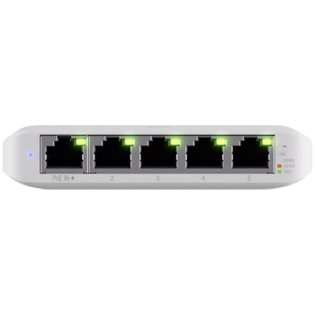 STIKALO 5-PORT Ubiquiti UniFi 100/1000 (USW-Flex-Mini)