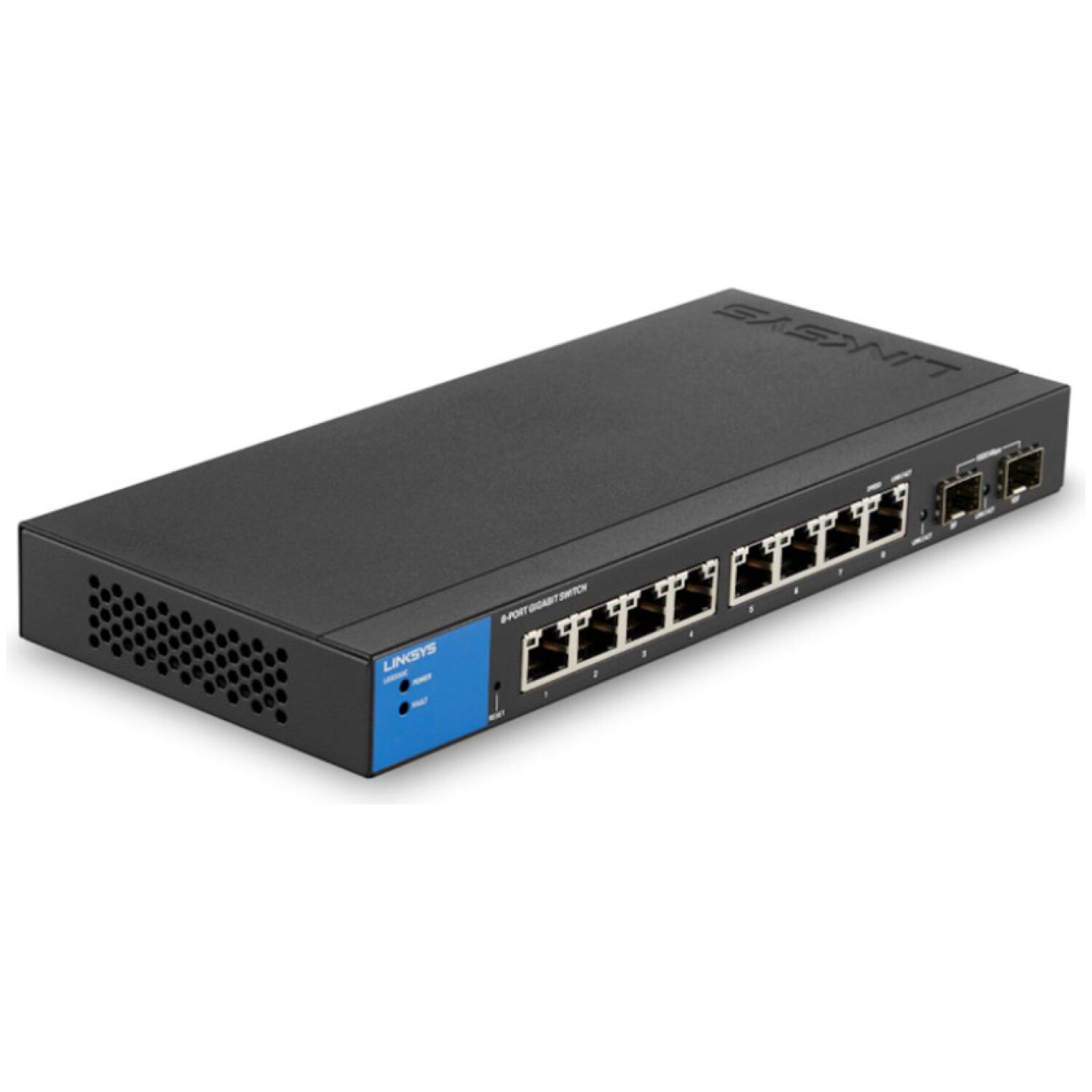 STIKALO 8-PORT 2xSFP Linksys 100/1000 Managed (LGS310C-EU)