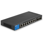 STIKALO 8-PORT 2xSFP Linksys 100/1000 Managed (LGS310C-EU)