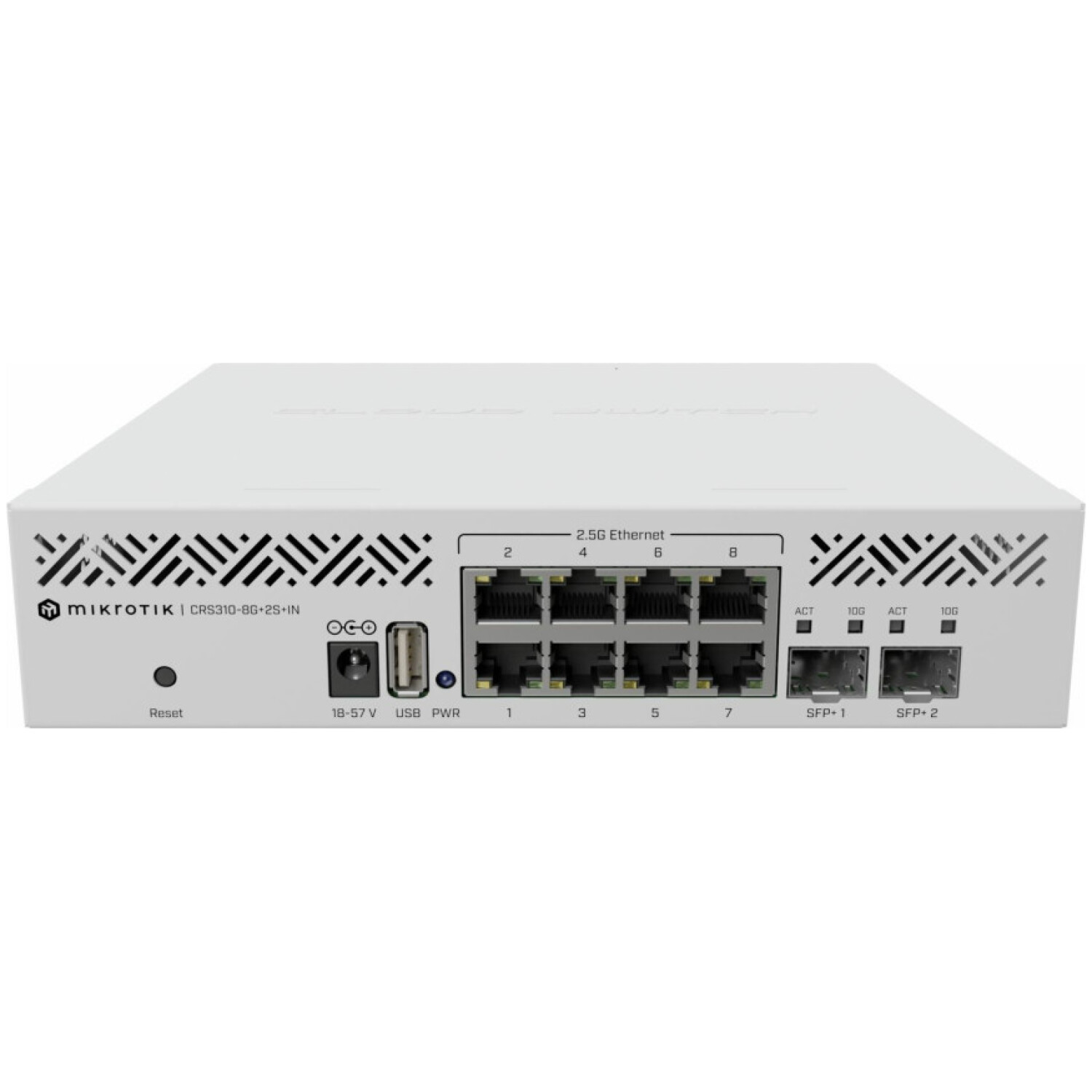 STIKALO 8-PORT Mikrotik 2