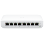 STIKALO 8-PORT Ubiquiti Lite 8 PoE 10/100/1000 PoE 4x PoE+ 52W (USW-LITE-8-POE-EU)