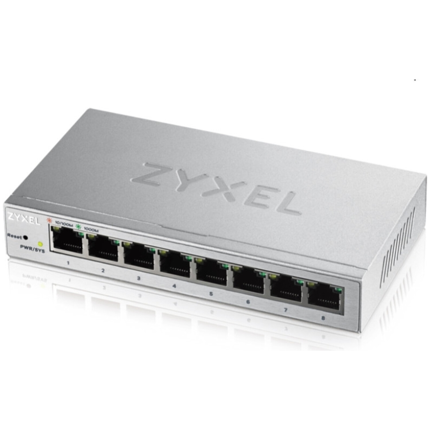 STIKALO 8-PORT ZyXEL Smart 100/1000 Managed (GS1200-8-EU0101F)