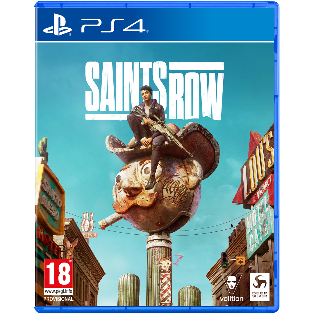 Saints Row - Day One Edition (Playstation 4)