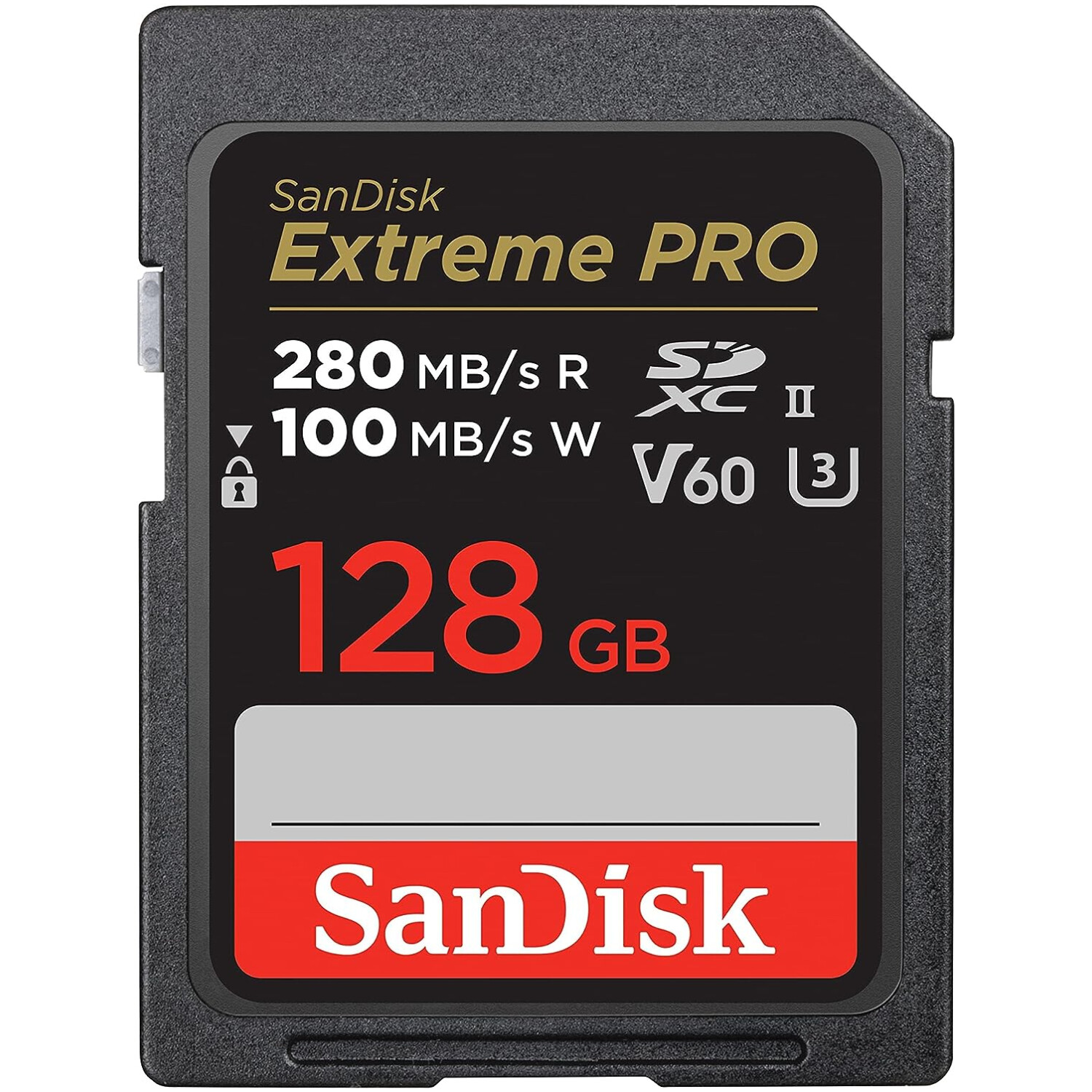 SanDisk Extreme PRO 128GB V60 UHS-II SD