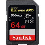 SanDisk Extreme PRO 64GB SDXC do 300MB/s