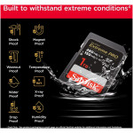 SanDisk Extreme PRO 64GB V60 UHS-II SD 280/100MB/s