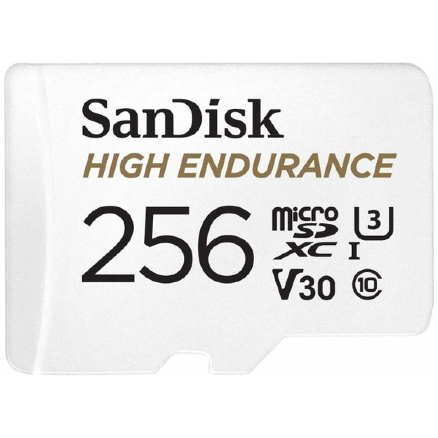 SanDisk High Endurance video microSDHC 256GB + SD Adapter Full HD / 4K video