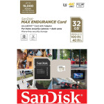 SanDisk MAX ENDURANCE microSDHC 32GB + SD Adapter