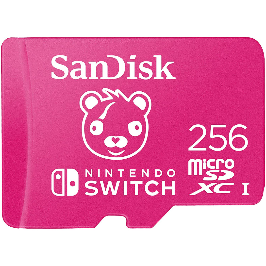 SanDisk Nintendo MicroSD UHS I Card - Fortnite Edition