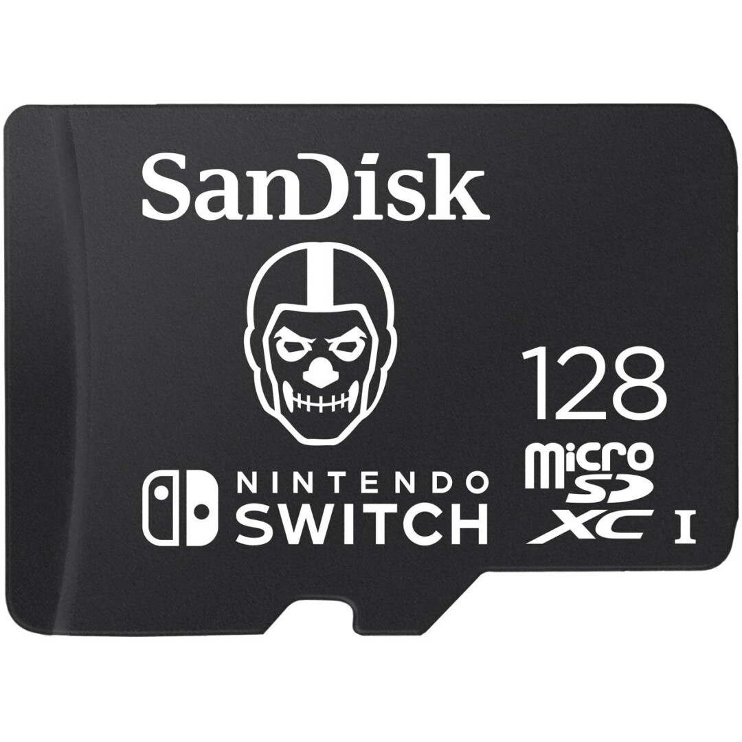 SanDisk Nintendo MicroSD UHS I Card - Fortnite Edition