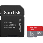 SanDisk Ultra microSDXC 1TB + SD Adapter 150MB/s A1 Class 10 UHS-I