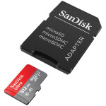 SanDisk Ultra microSDXC 512GB + SD Adapter 150MB/s A1 Class 10 UHS-I