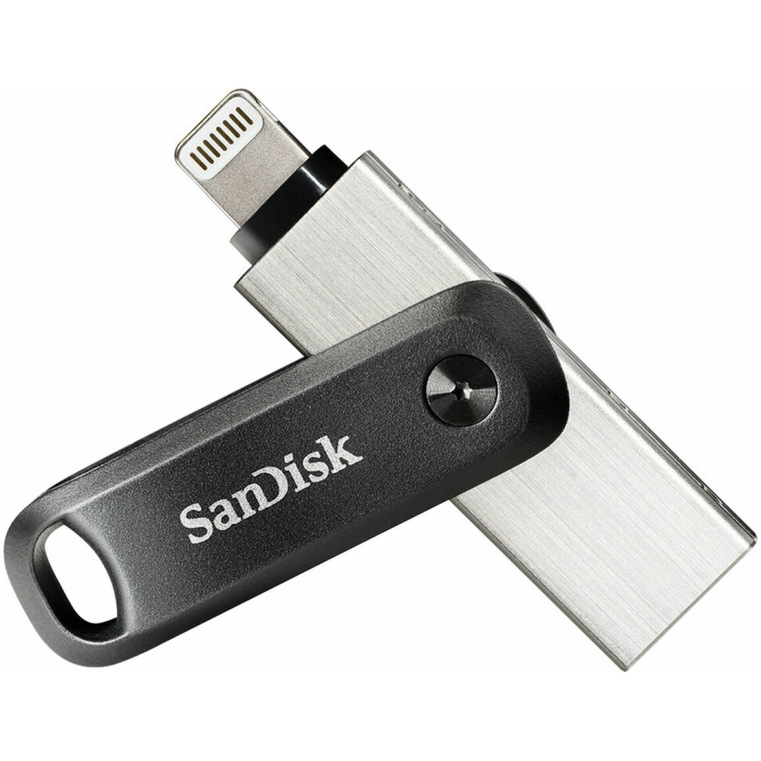 SanDisk iXpand Flash Drive Go 256GB - USB3.0 + Lightning - for iPhone and iPad