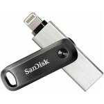 SanDisk iXpand Flash Drive Go 256GB - USB3.0 + Lightning - for iPhone and iPad