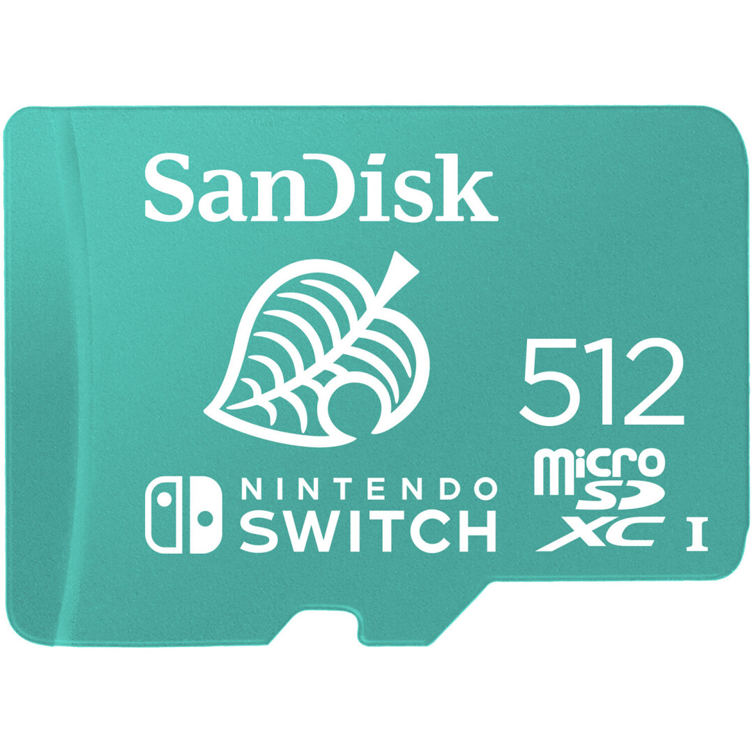 SanDisk microSDXC za Nintendo Switch 512GB