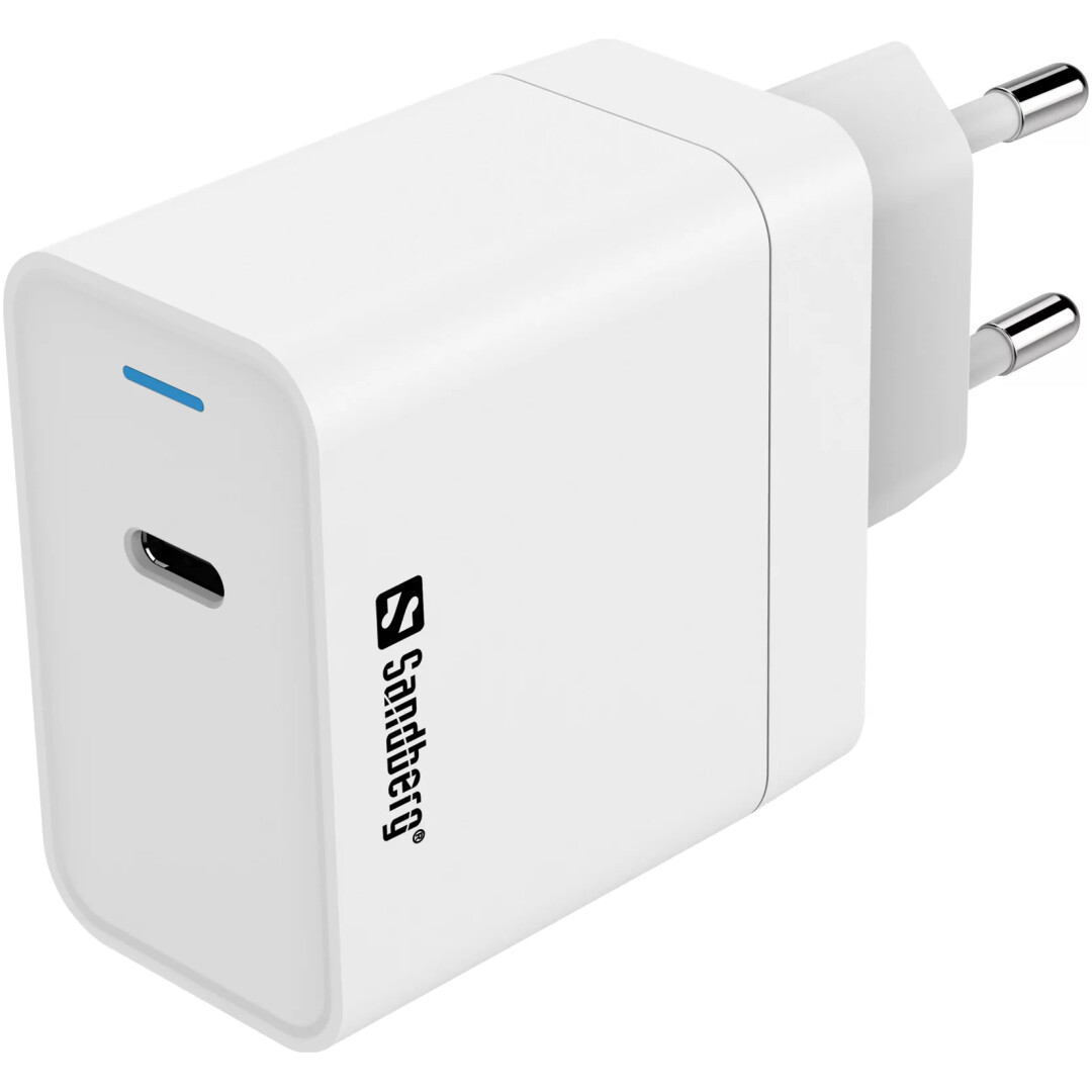 Sandberg USB-C PowerDelivery 65W polnilnik