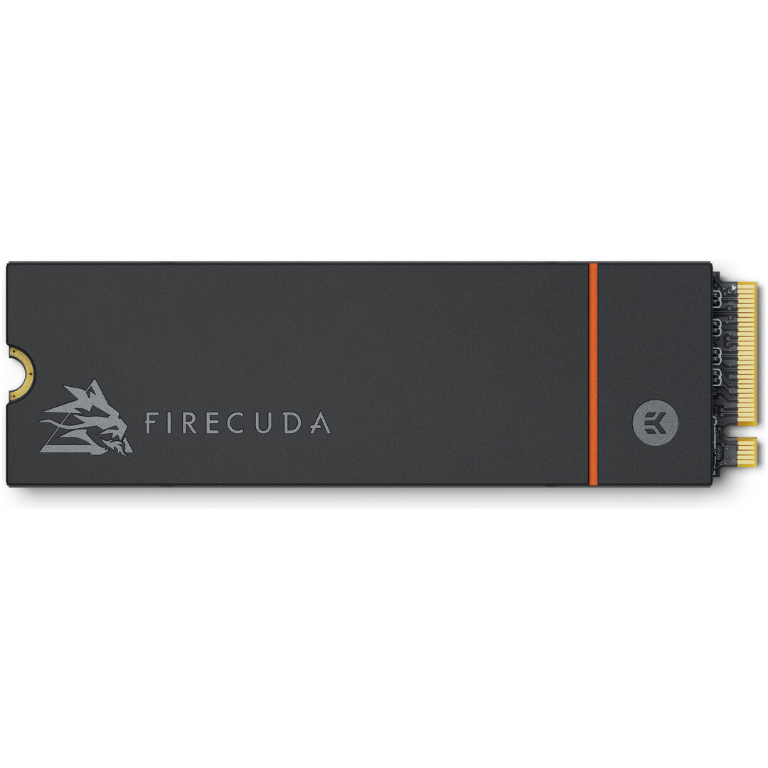 Seagate 1TB SSD FireCuda 530 m.2 NVMe x4 Gen4 s hladilnikom