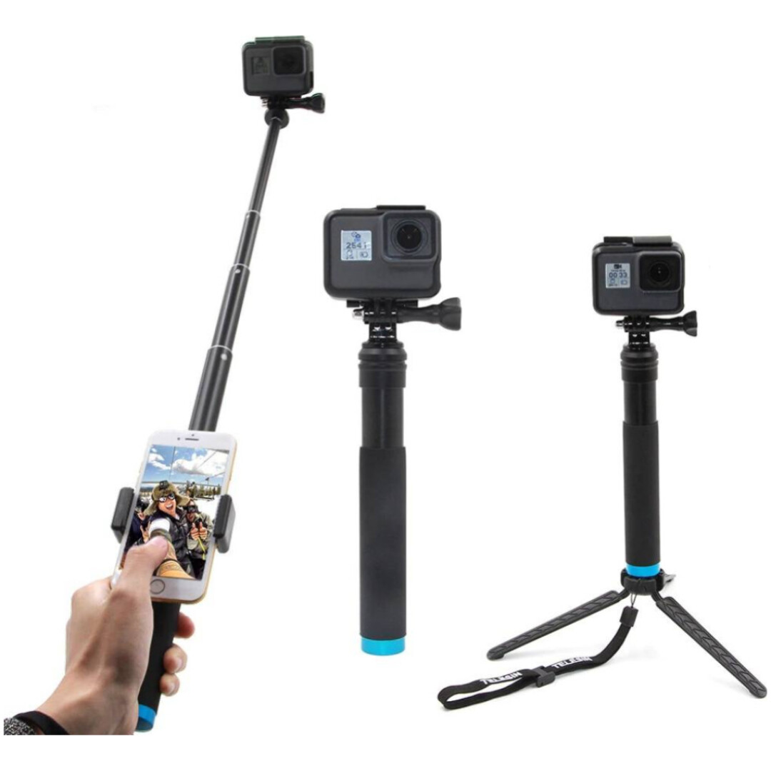 Selfie stick držalo Telesin za športno akcijsko kamero (GP-MNP-090-D)